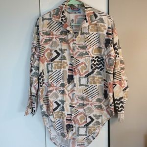 Vintage button down!